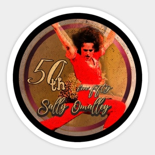 Sally Omalley i'm fifty Sticker